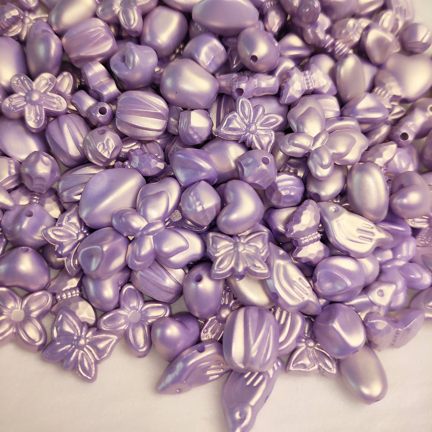 [014] Frosted Pearly purple