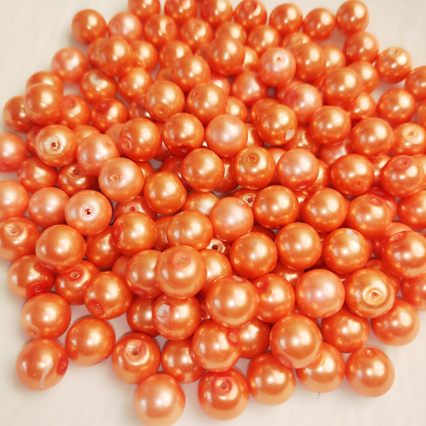 [013] Pearly Orange 12mm