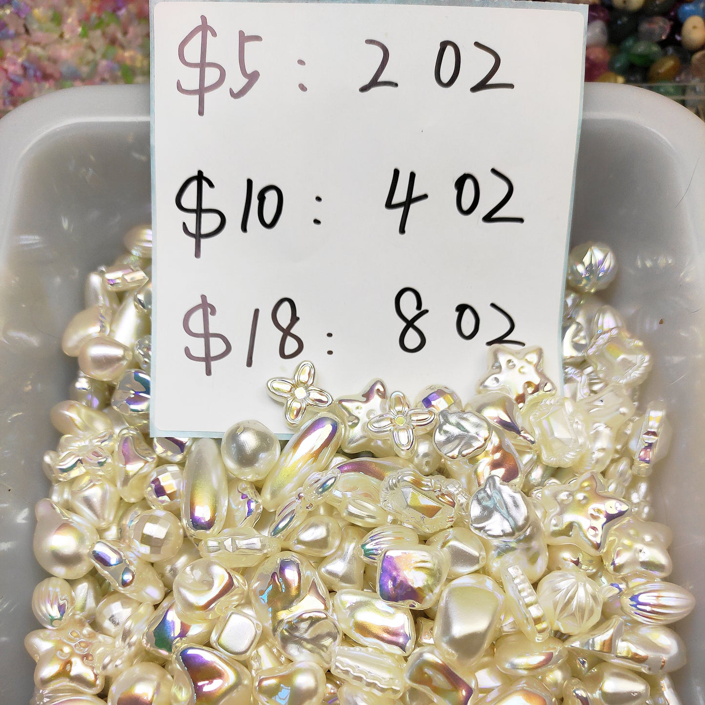 [027] Baroque Pearl Mix
