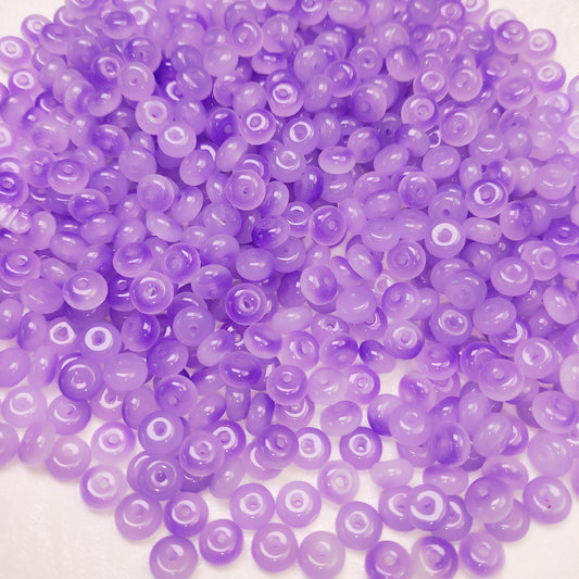[020] Purple Abacus 5*8mm-BOGO