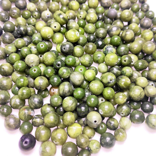 [033] Crystal Green Mix 8-10mm