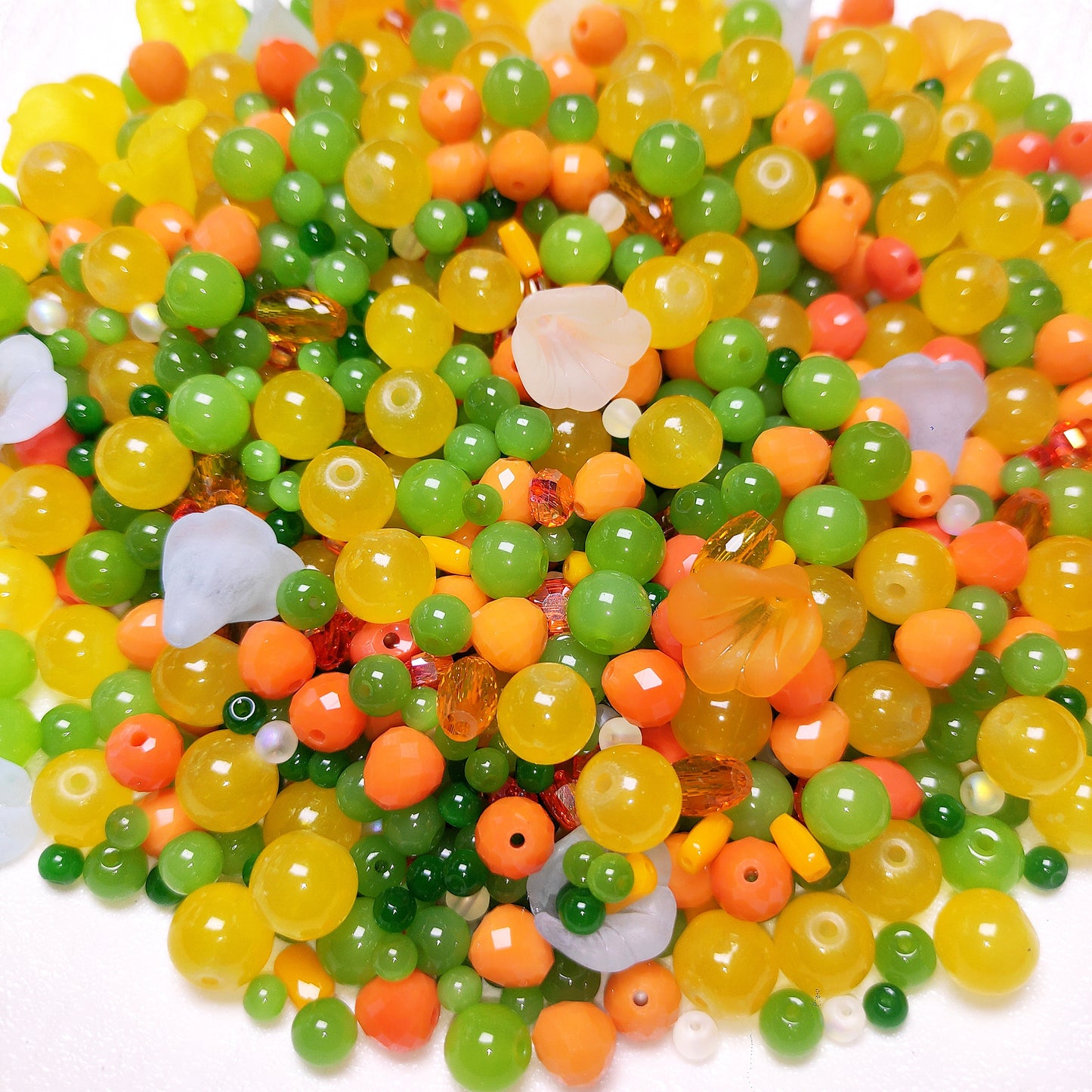 [037] Zesty Summer Glass & Crystal
