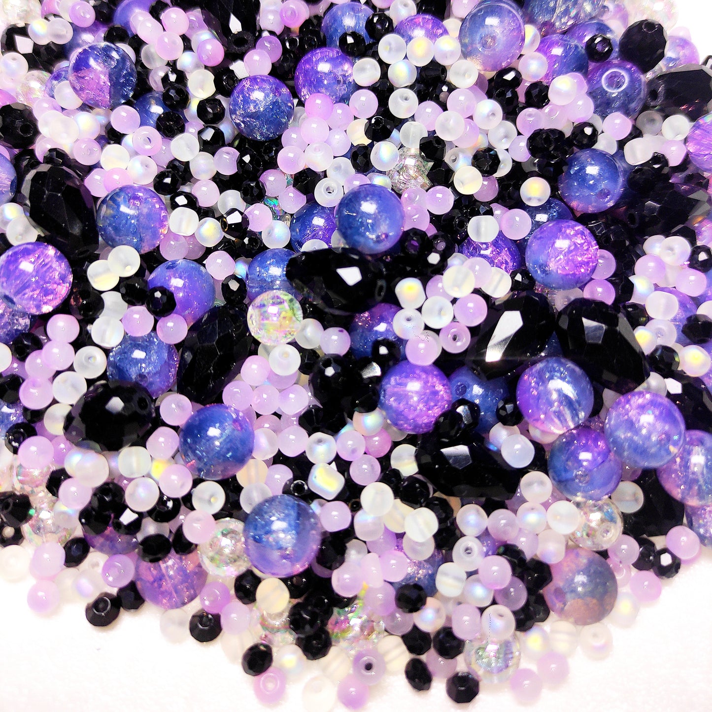 [035] Galaxy Mix Glass & Crystal