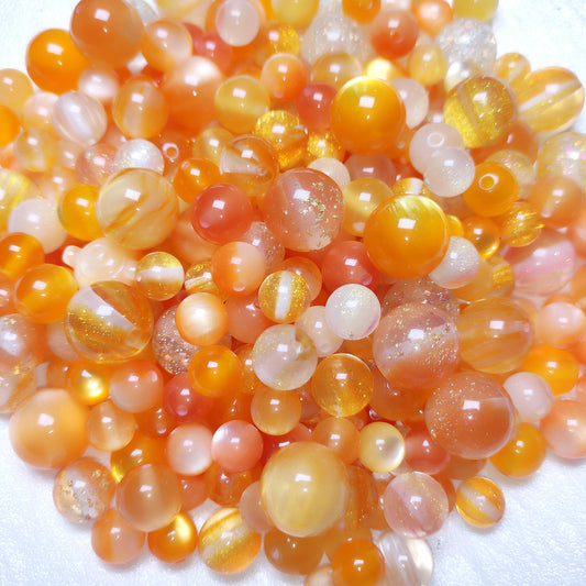 [042] Resin Orange Mix 10-16mm