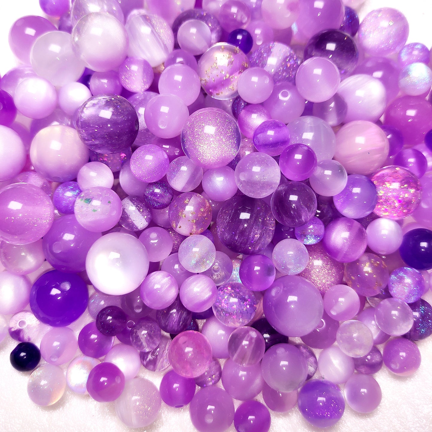[043] Resin Purple 8-16mm