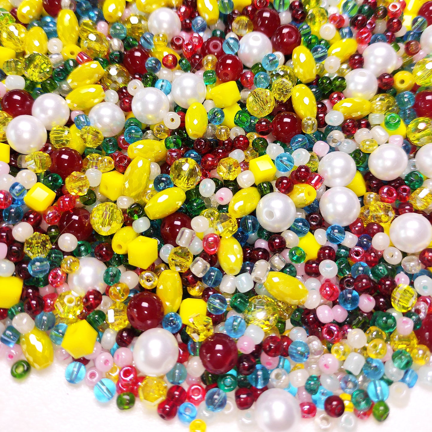 [046] Rainbow Sparkles Glass & Crystal