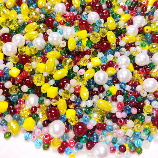 [046] Rainbow Sparkles Glass & Crystal