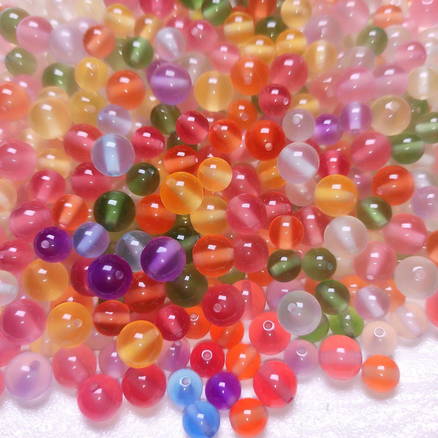 [054] UV light Beads Mix 8-10mm