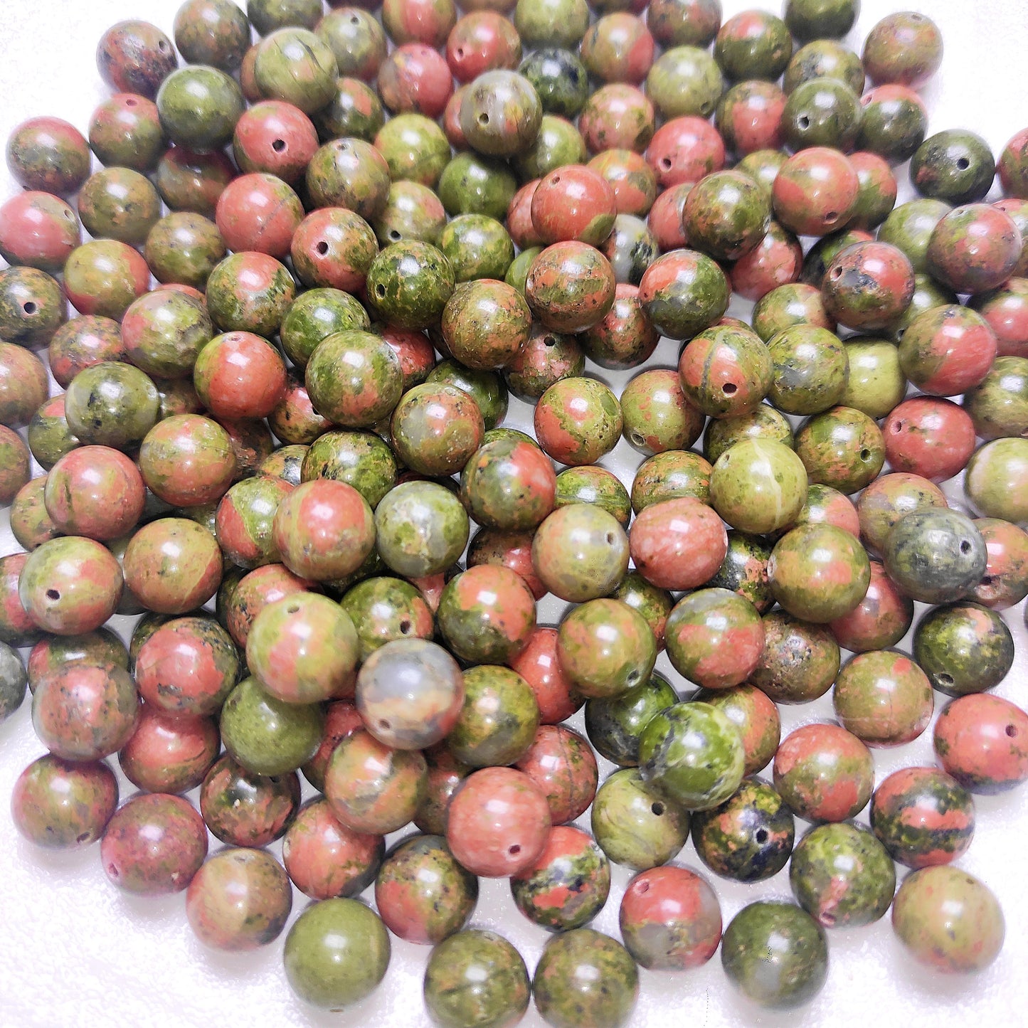 [052] Crystal Green Mix 10mm
