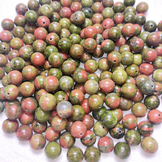 [052] Crystal Green Mix 10mm