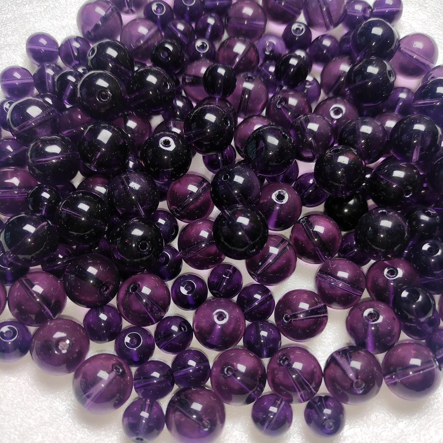 [062] Purple Mix 10&14mm