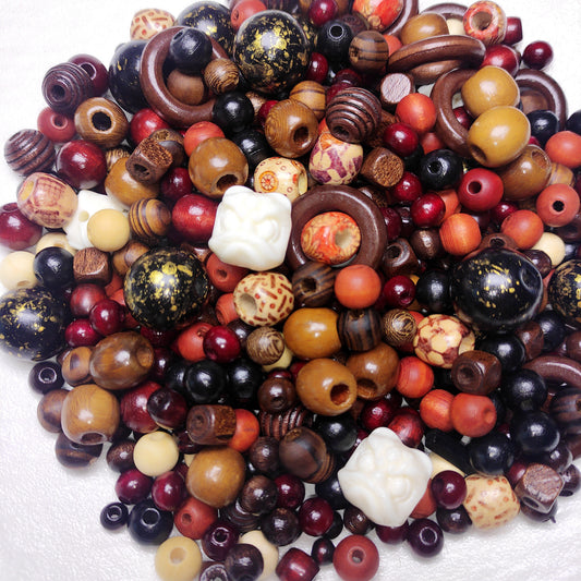 [063] Wooden Black Mix