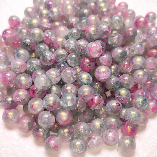 [068] Aurora Pink Green 10mm