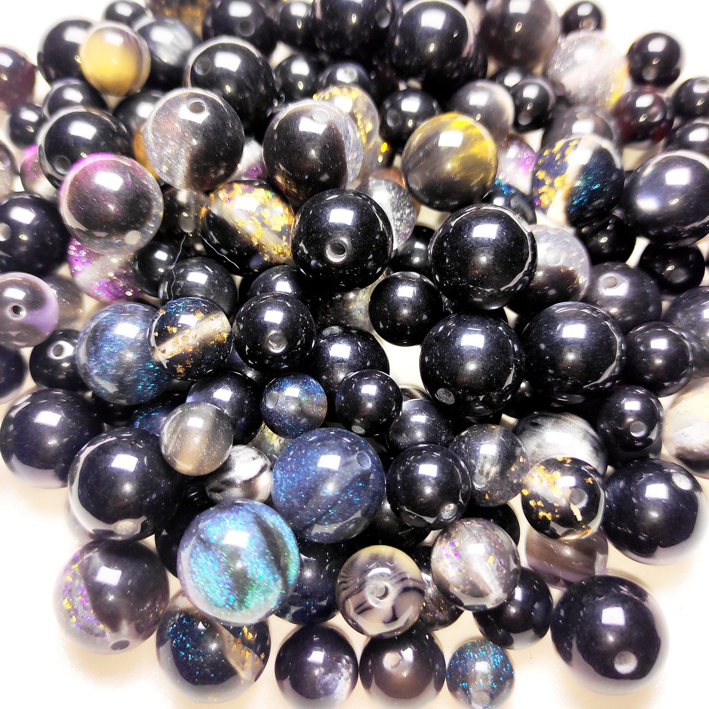 [073] Resin Black Mix 10-16mm