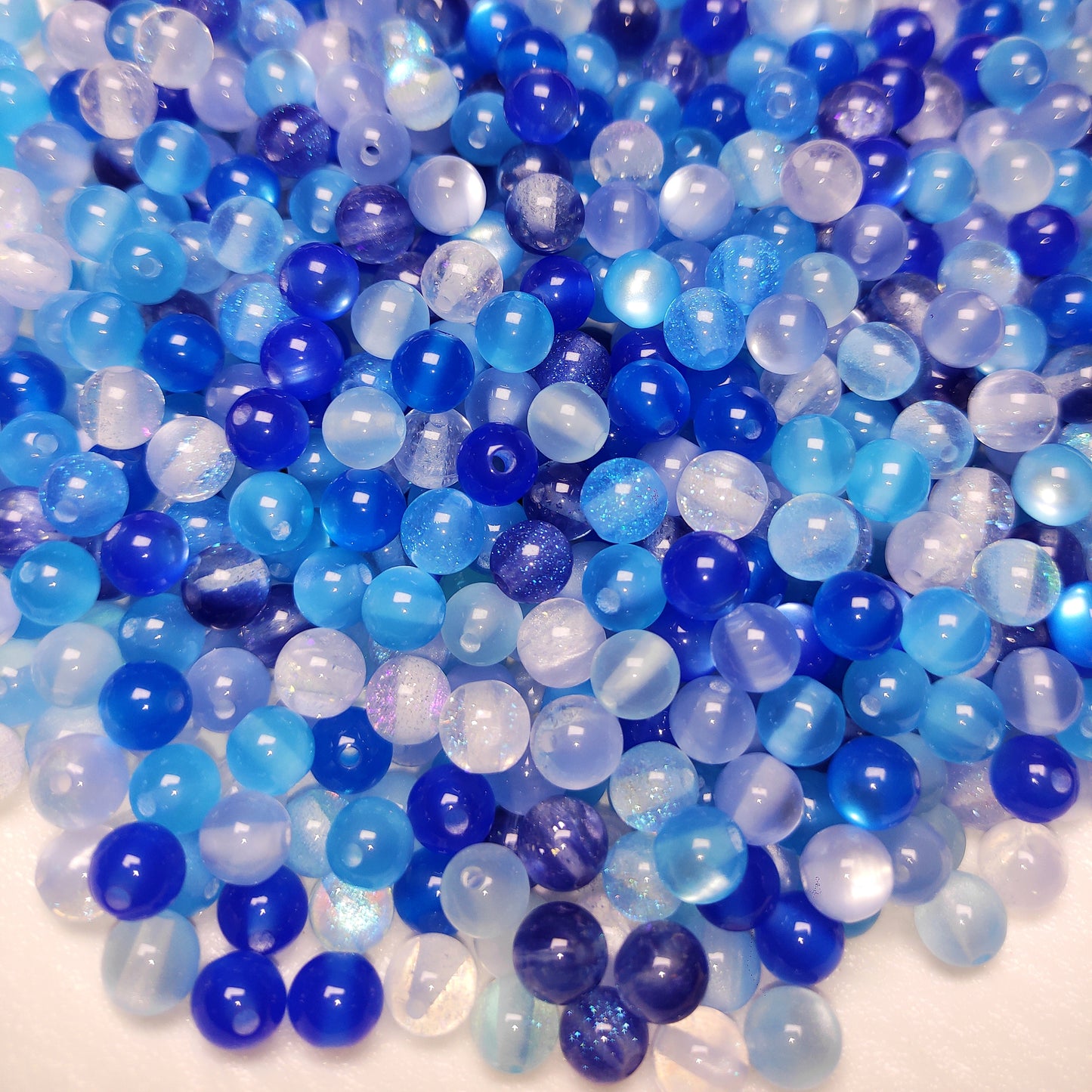 [074] Resin Blue Mix 8mm
