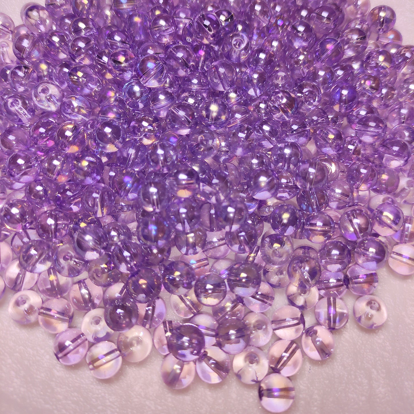 [081] Purple Bubble 8mm