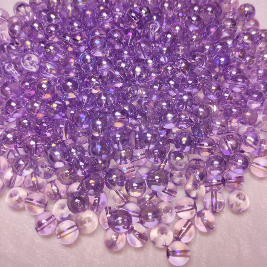 [081] Purple Bubble 8mm