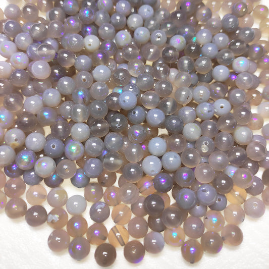 [099] Gray Moonstone 8mm