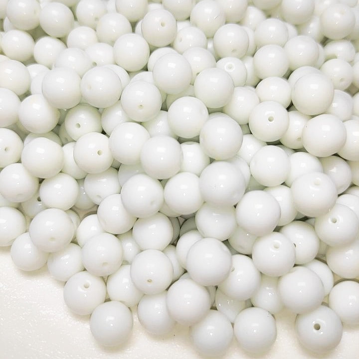 [119] White Round 12mm