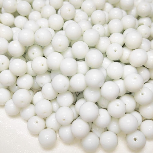 [119] White Round 12mm