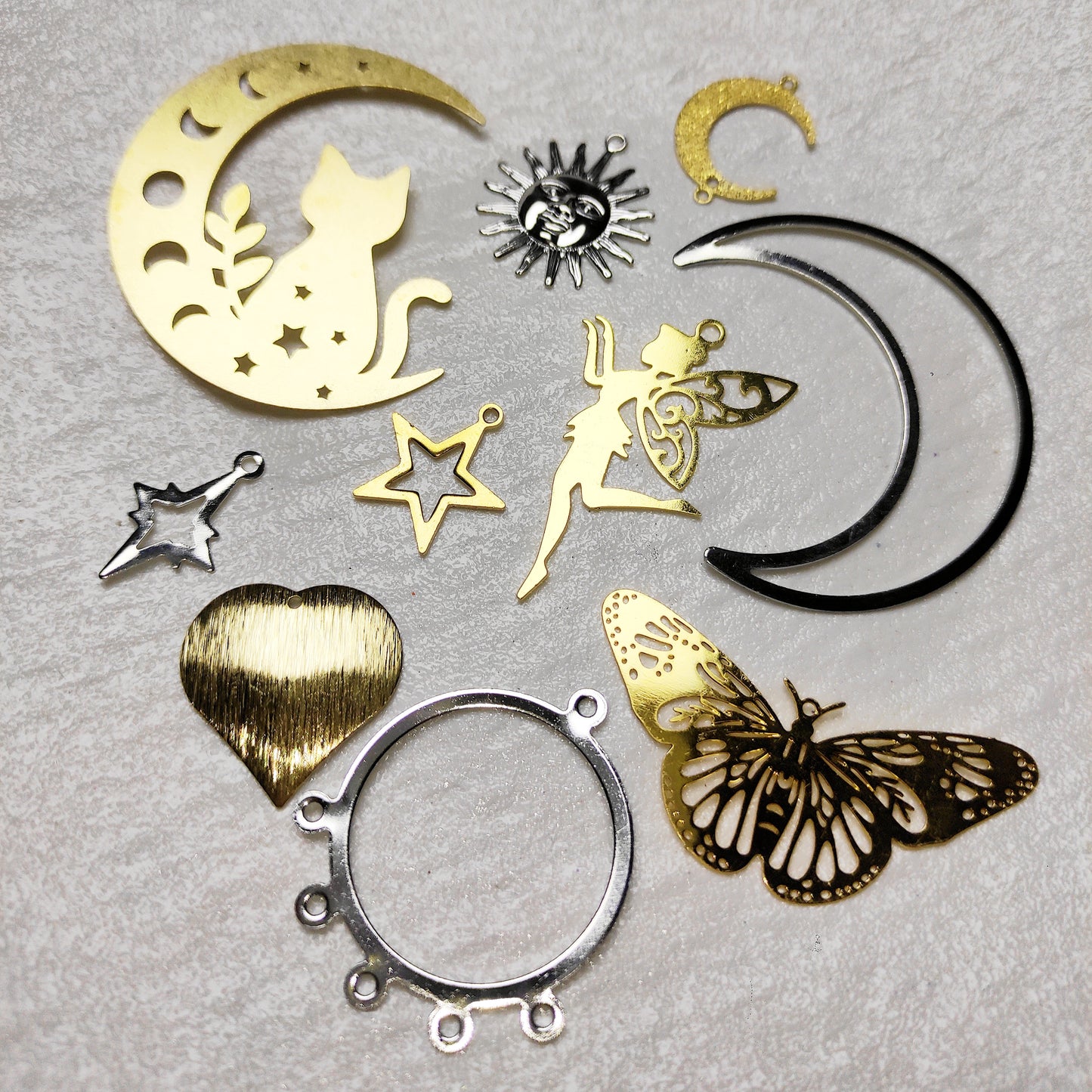 [127] Suncatcher Charms