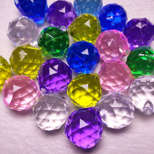 [136] Suncatcher Acrylic Drop 30mm