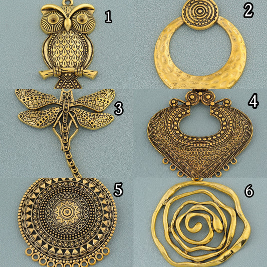 [139] Gold Charms