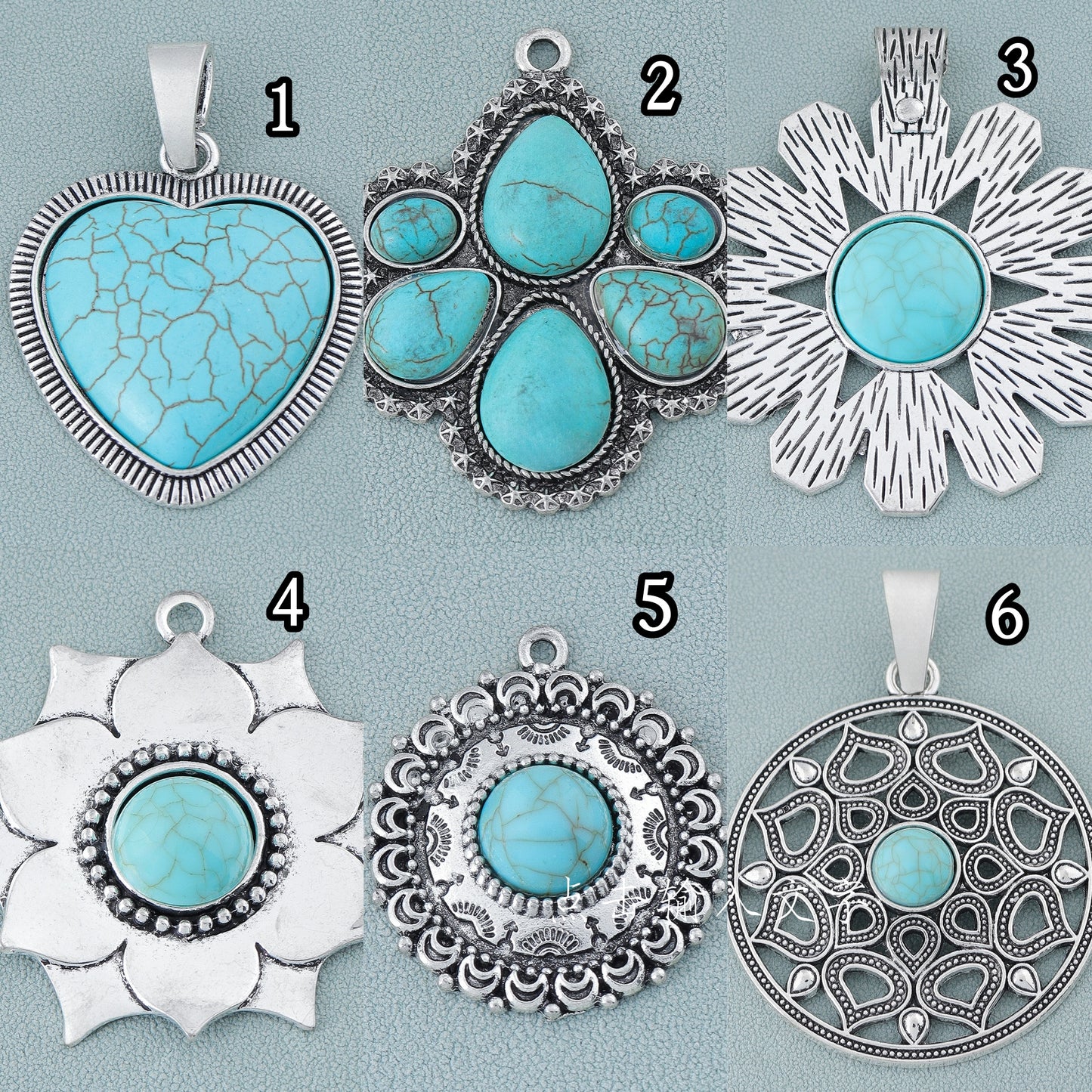[141] Boho Charms
