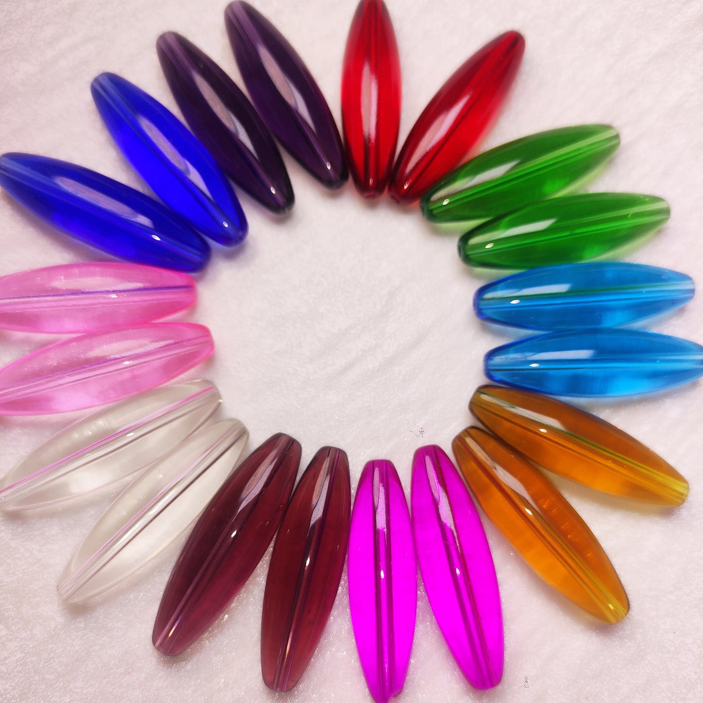 [157] Suncatcher Olive Mix 12*40mm