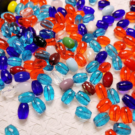 [174] Crystal Faceted Barrel Mix