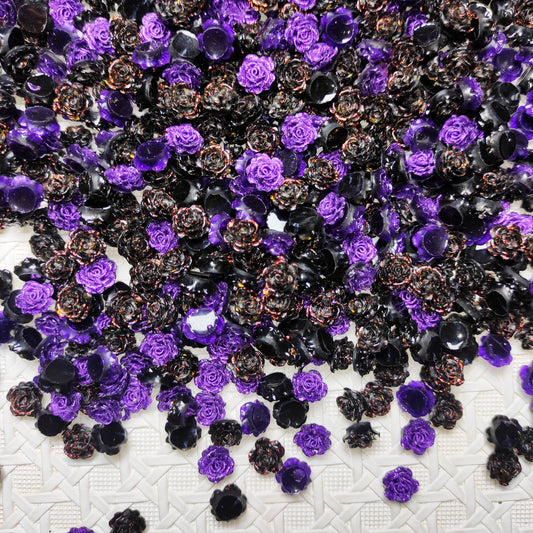 [188] Soft Flower Purple Mix