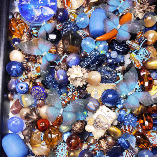 [195] Sapphire Amber
