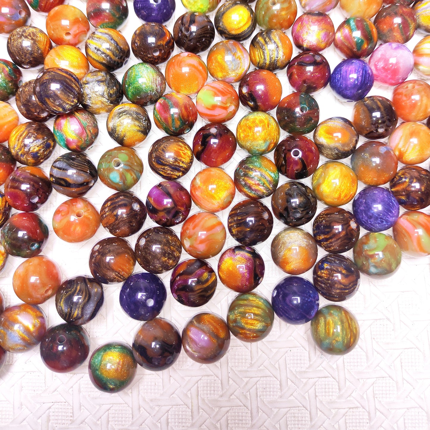 [206] Resin Gilded Nebula 16mm