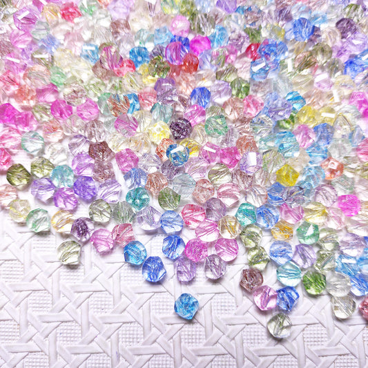 [212] Ireegular Faceted Crystal Mix