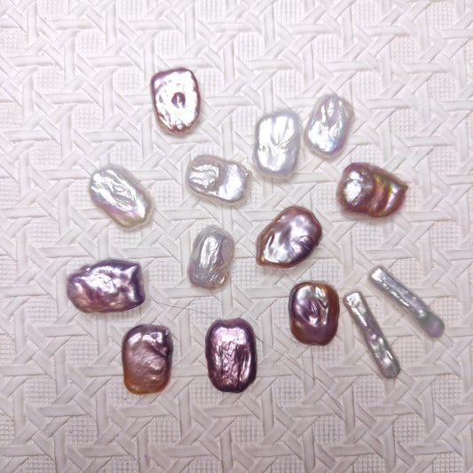 [125] Baroque Pearl / Pair