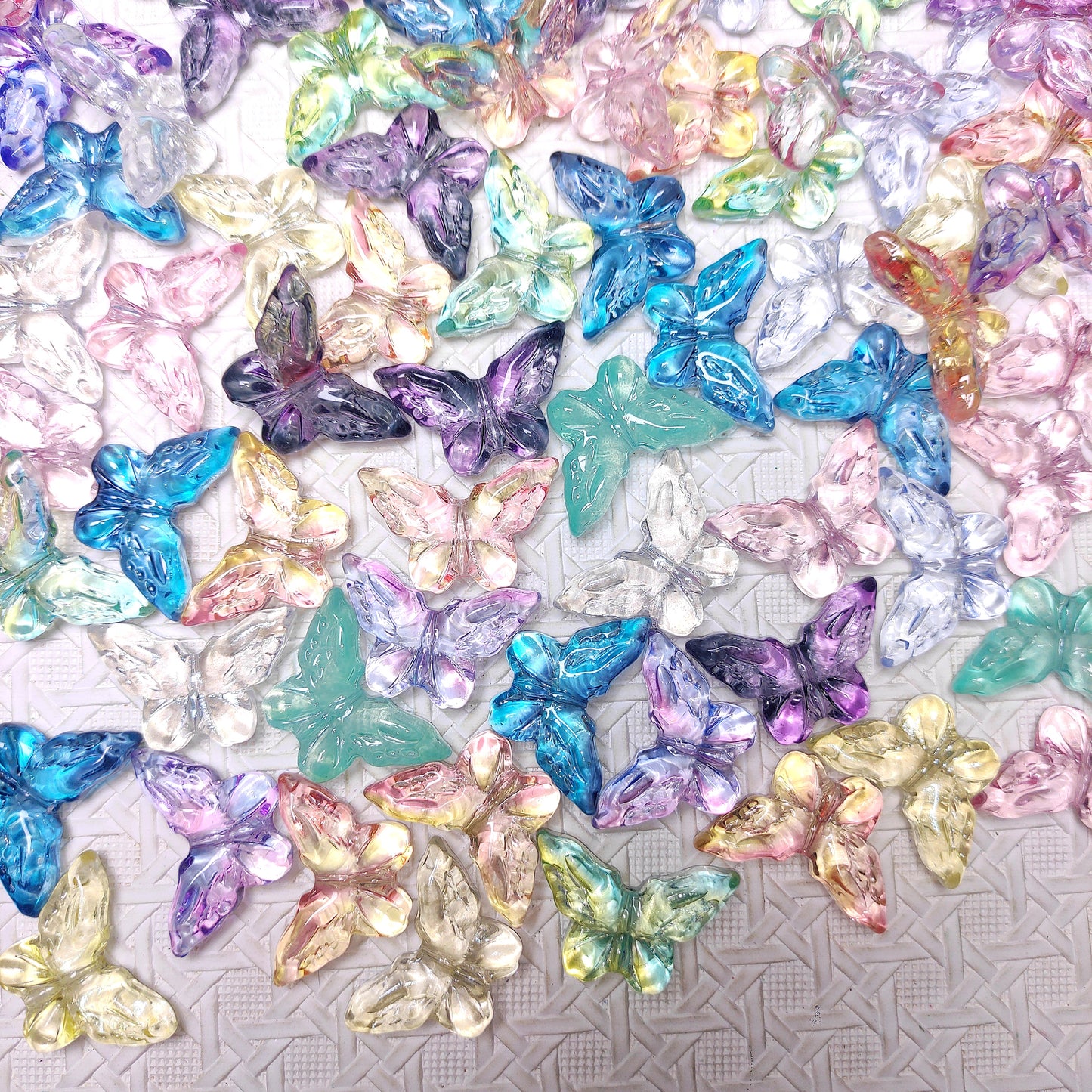 [217] Glass Butterfly Mix