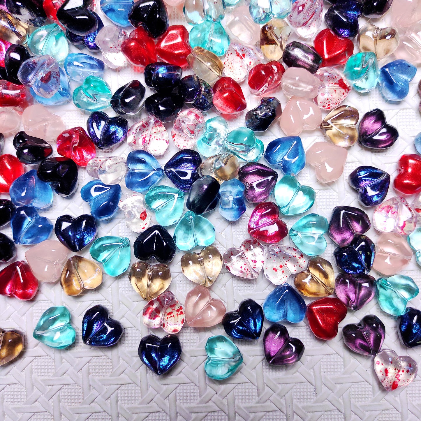 [220] Faceted Heart Mix