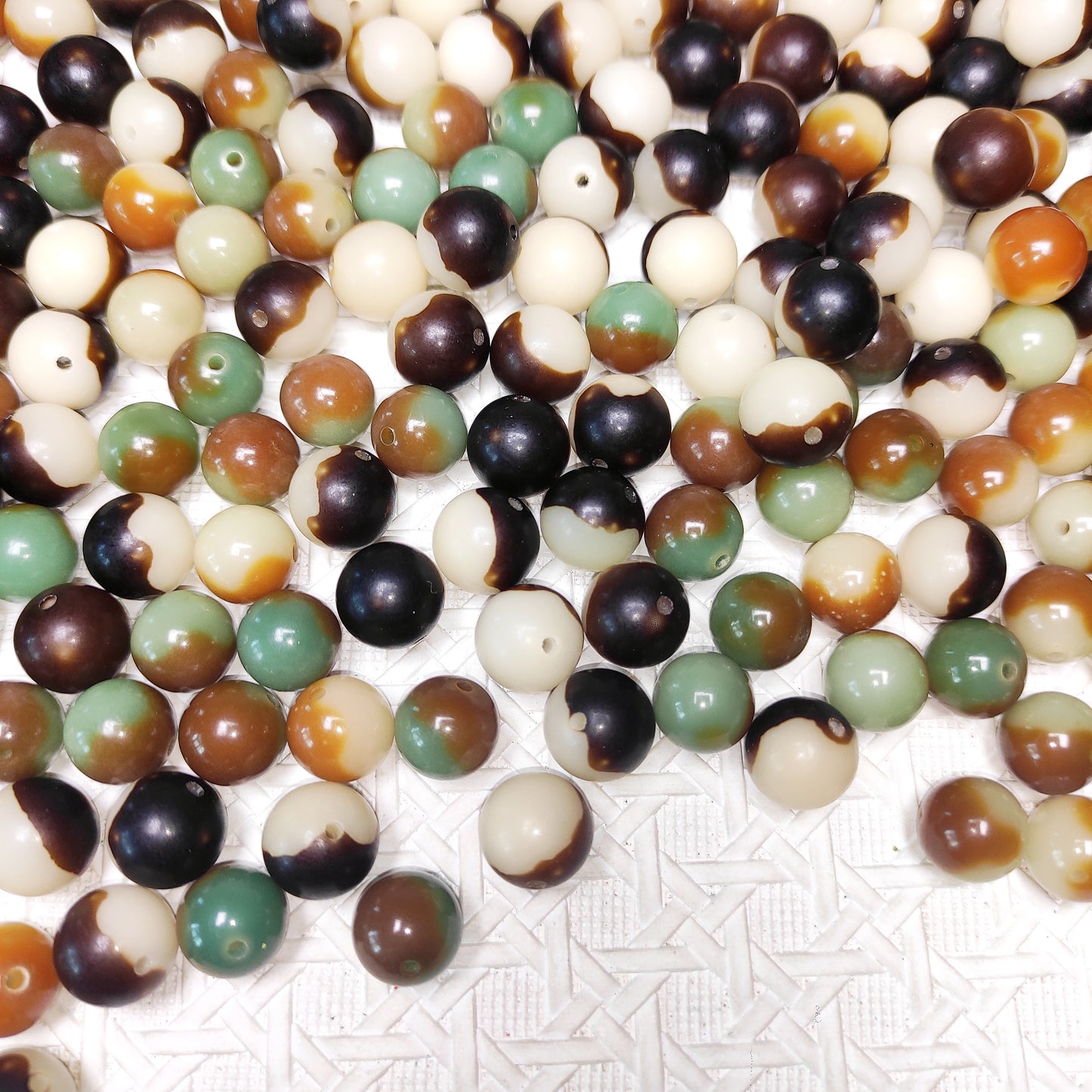 [227] Bodhi Gradient Burnt Mix 12mm