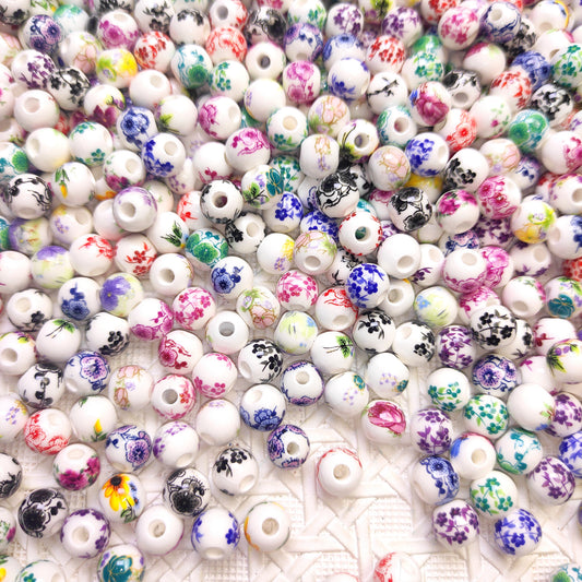 [231] Ceramic Mini Bloom 8mm 22 colors