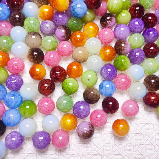 [240] Glass Marble Bloom 16mm