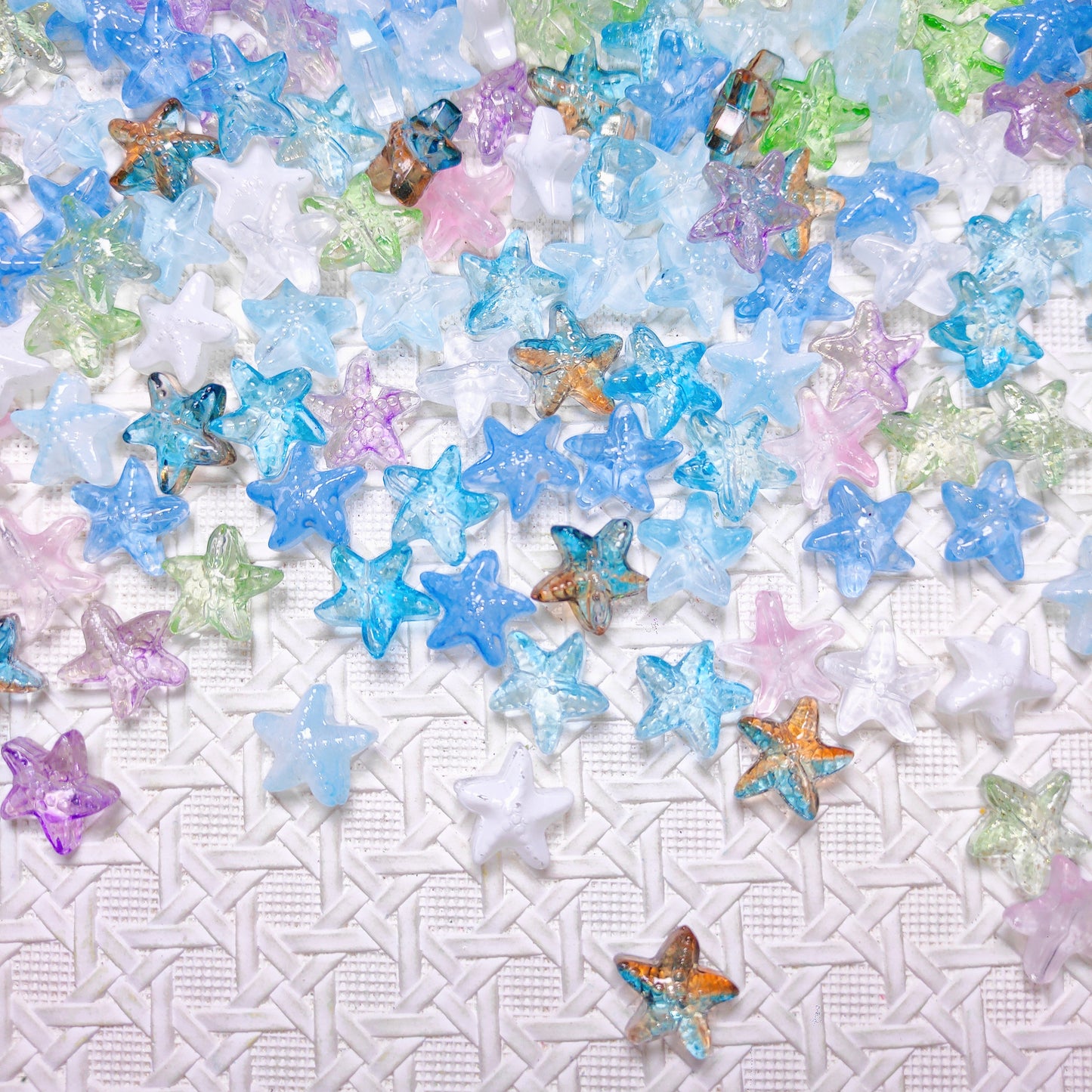 [241] Glass Starfish Mix