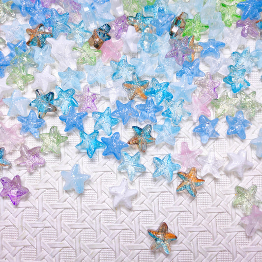 [241] Glass Starfish Mix