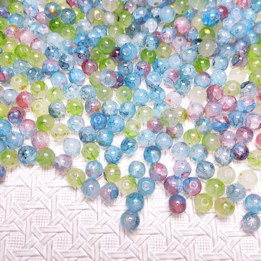 [252] Pastel Crackle 8mm