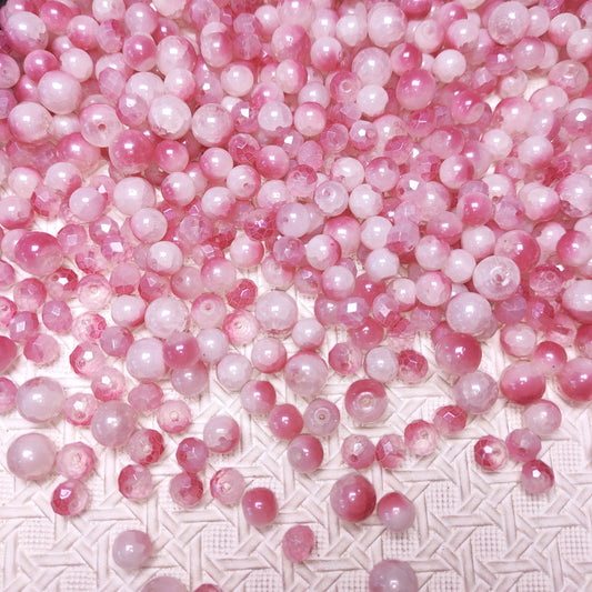 [288] Cherry Blossom Haze Glass & Crystal