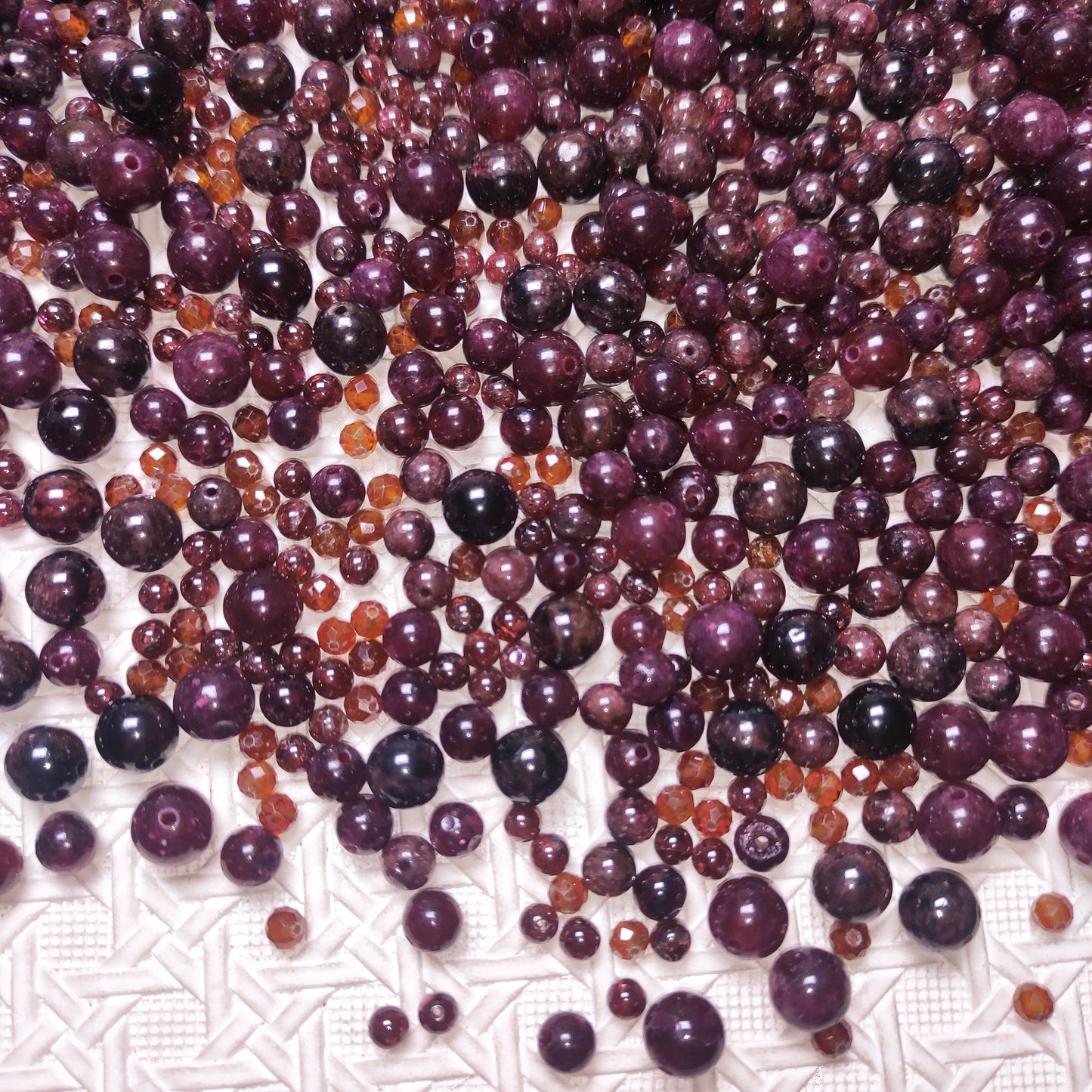 [292] Garnet Mix 4-8mm