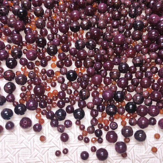 [292] Garnet Mix 4-8mm