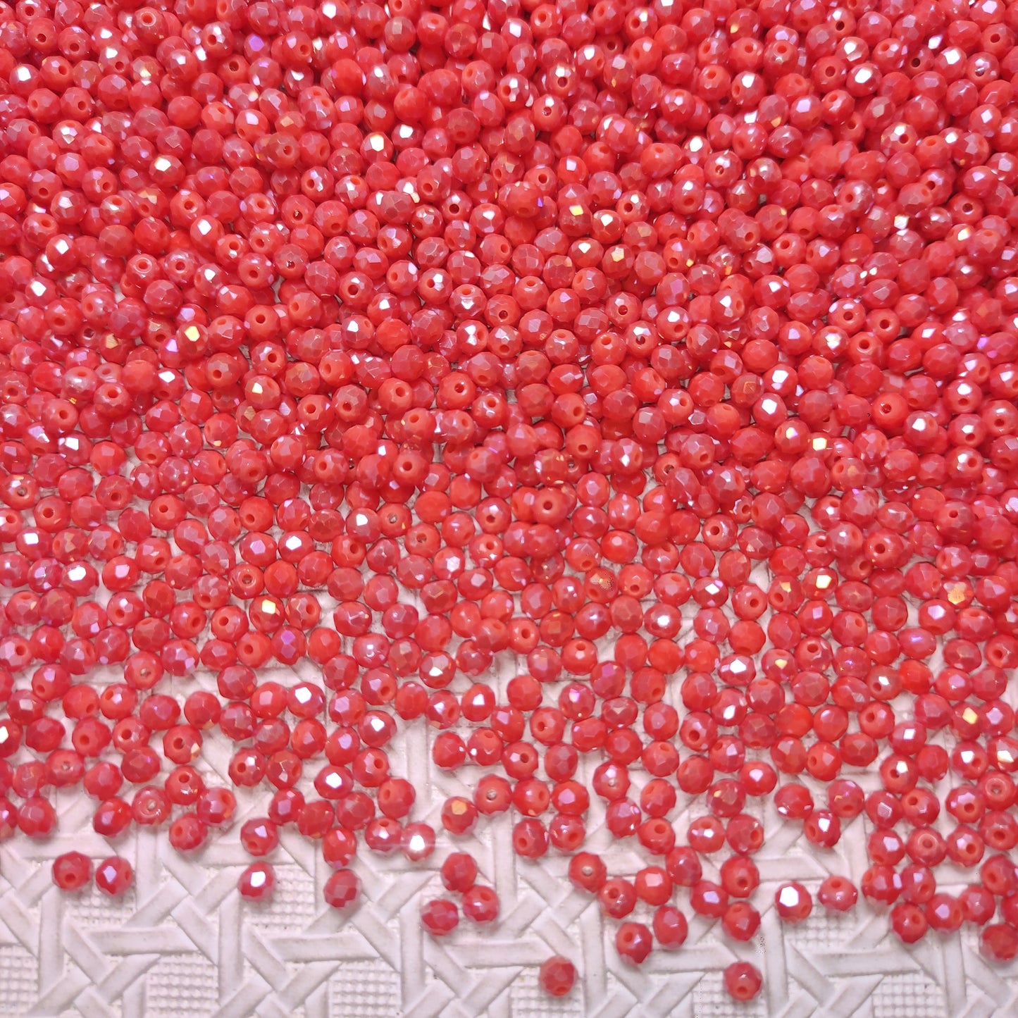 [297] Crystal Watermelon Red 4mm