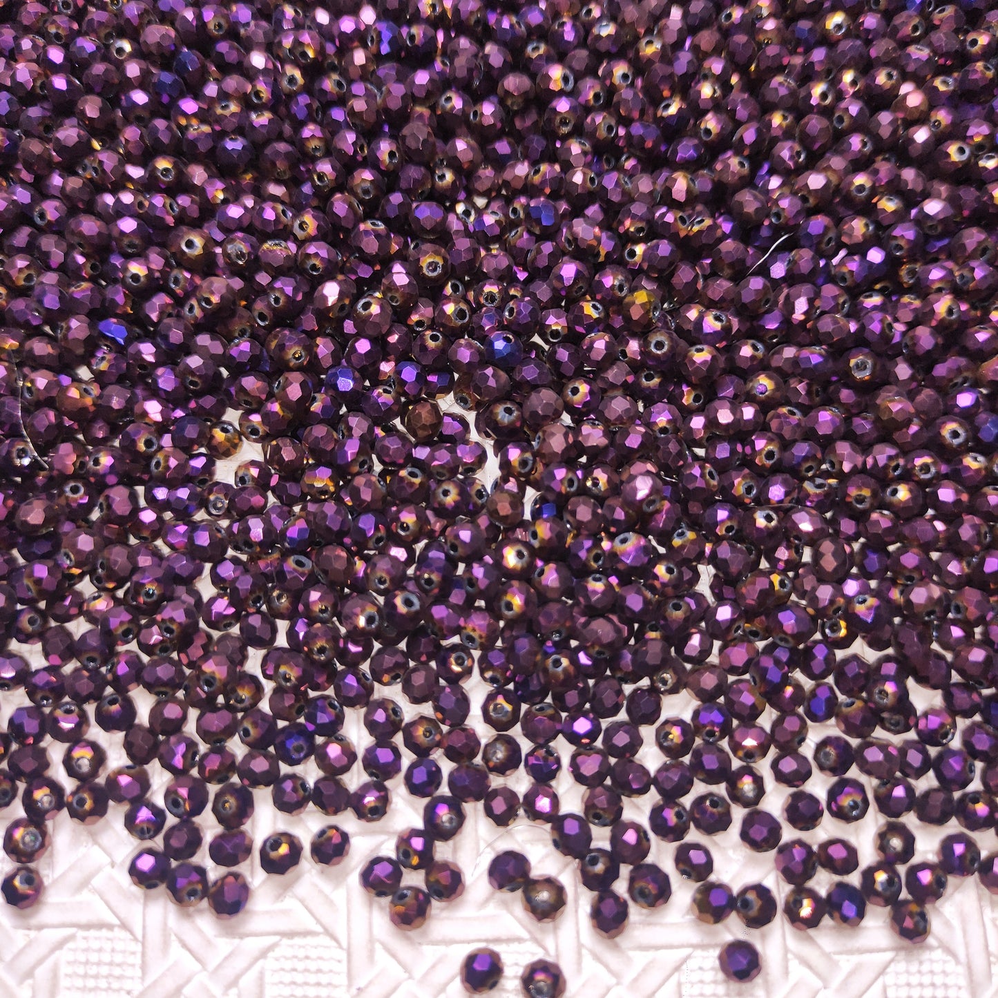 [298] Crystal Metalic Purple 4mm