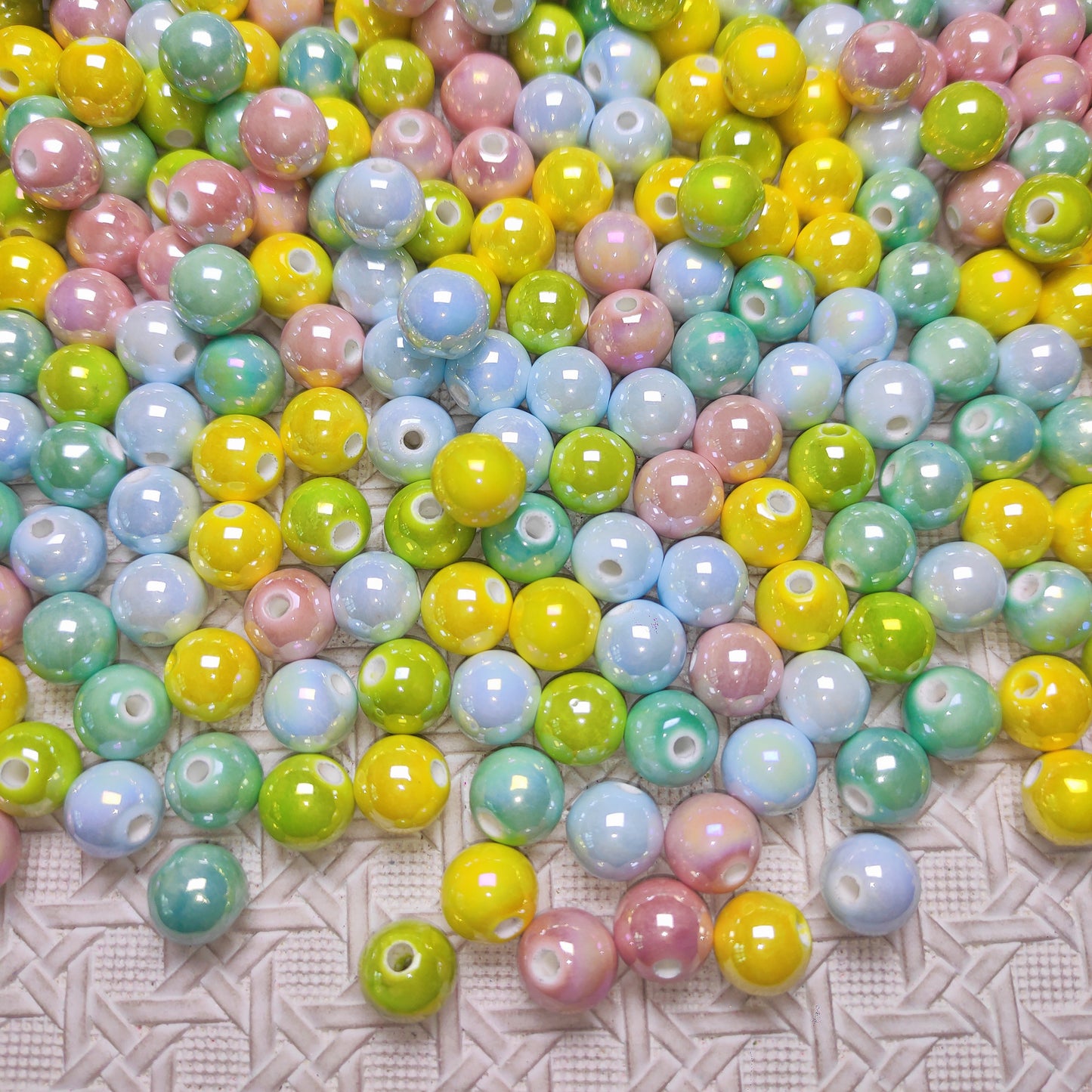 [314] Ceramic Round Mix 10mm