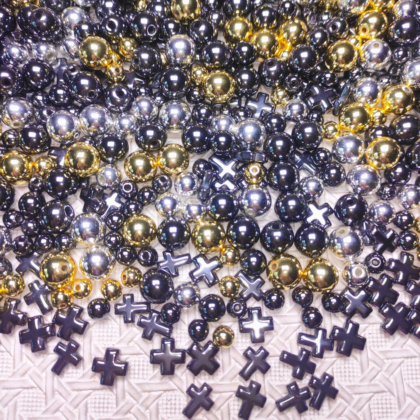 [317] Hematite Mix 6-10mm